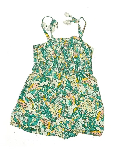 Pre-owned Tommy Bahama Kids' Dress In Green