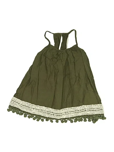 Pre-owned Tommy Bahama Kids' Dress In Green