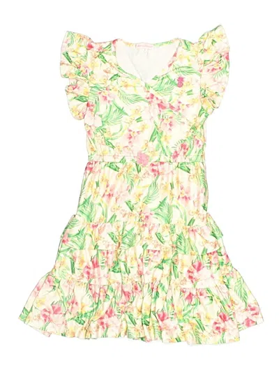 Pre-owned Tommy Bahama Kids' Dress In Green