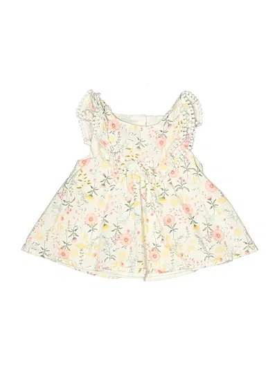 Pre-owned Tommy Bahama Babies' Dress In Ivory