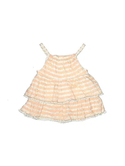 Pre-owned Tommy Bahama Kids' Dress In Orange