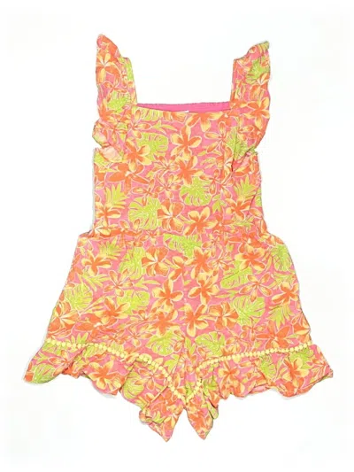 Pre-owned Tommy Bahama Kids' Dress In Orange