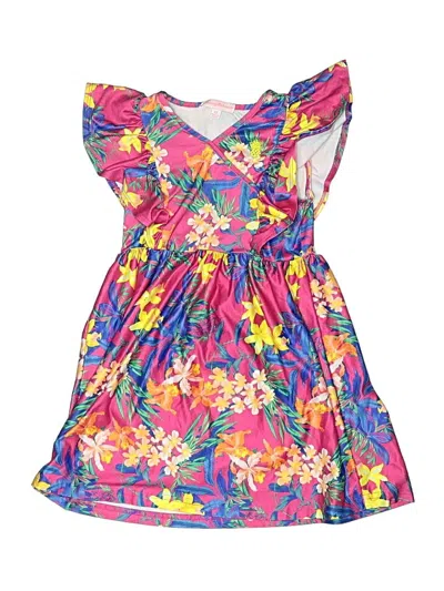 Pre-owned Tommy Bahama Kids' Dress In Pink