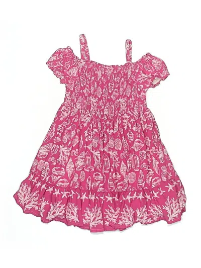 Pre-owned Tommy Bahama Kids' Dress In Pink