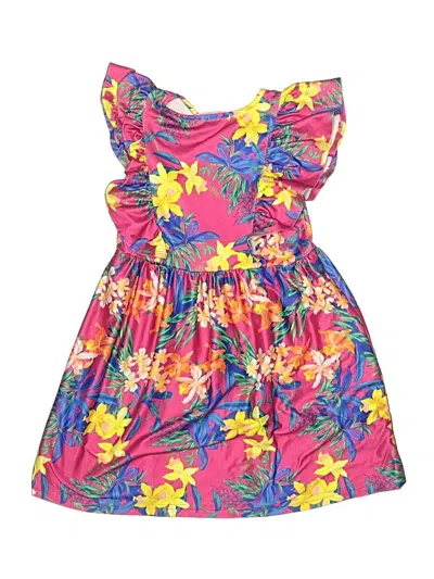 Pre-owned Tommy Bahama Kids' Dress In Pink