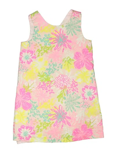Pre-owned Tommy Bahama Kids' Dress In Pink