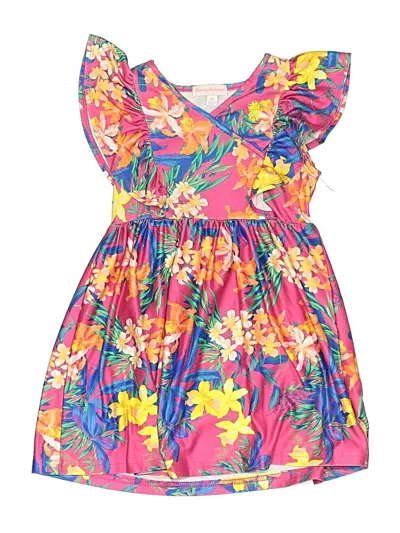 Pre-owned Tommy Bahama Kids' Dress In Pink