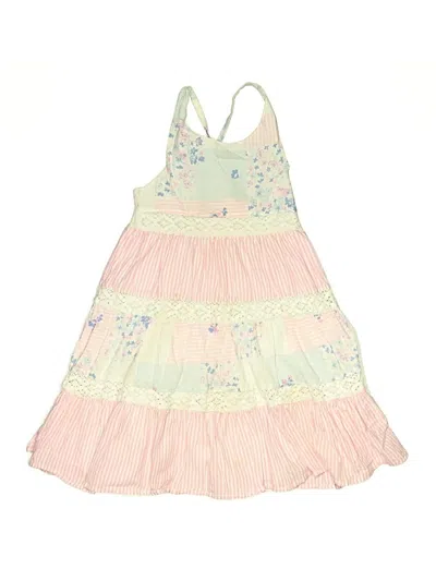 Pre-owned Tommy Bahama Kids' Dress In Pink