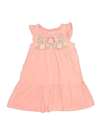 Pre-owned Tommy Bahama Kids' Dress In Pink