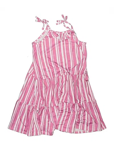 Pre-owned Tommy Bahama Kids' Dress In Pink