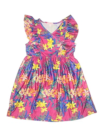 Pre-owned Tommy Bahama Kids' Dress In Pink
