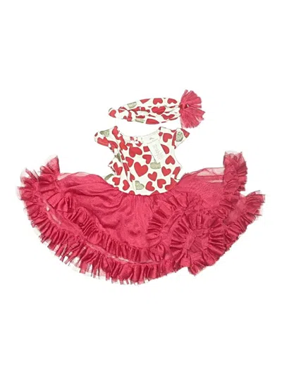 Pre-owned Tommy Bahama Babies' Dress In Red