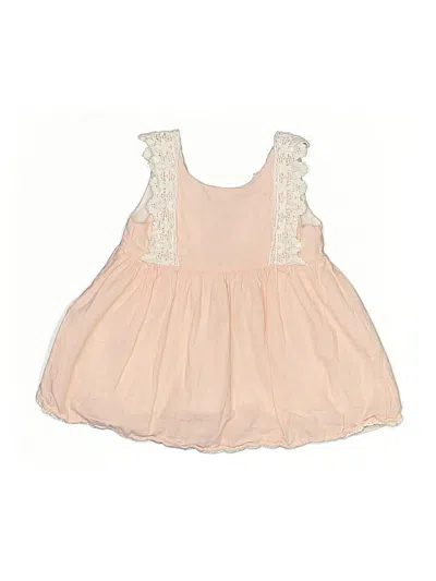 Pre-owned Tommy Bahama Kids' Dress In Tan