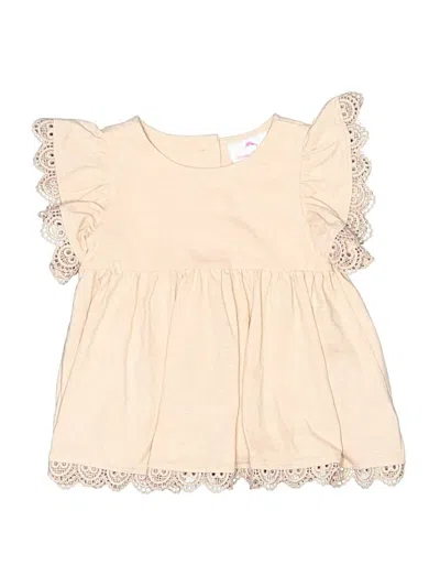 Pre-owned Tommy Bahama Kids' Dress In Tan