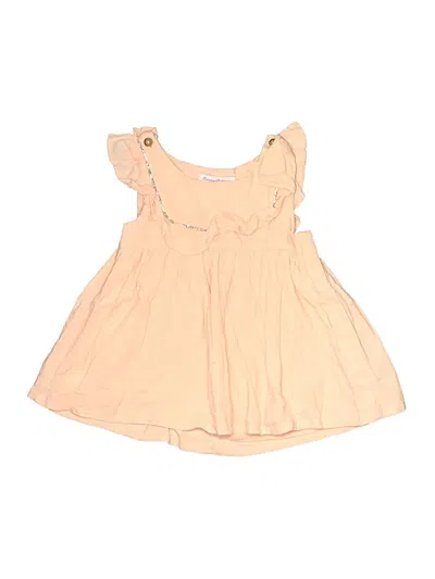 Pre-owned Tommy Bahama Kids' Dress In Tan