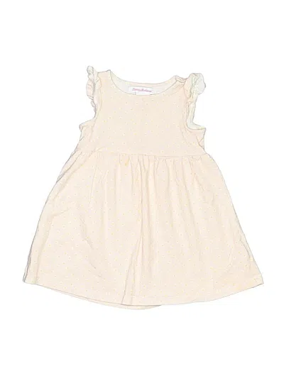 Pre-owned Tommy Bahama Kids' Dress In White