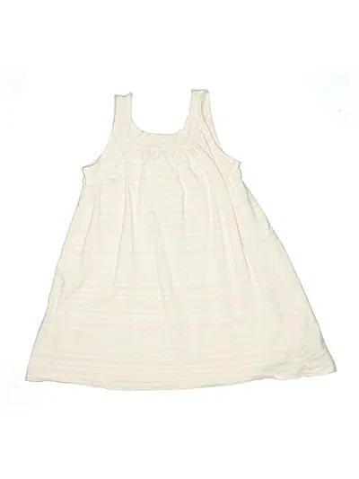 Pre-owned Tommy Bahama Kids' Dress In White