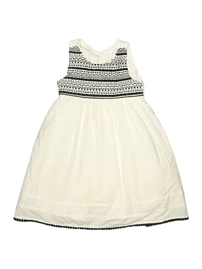 Pre-owned Tommy Bahama Kids' Dress In White