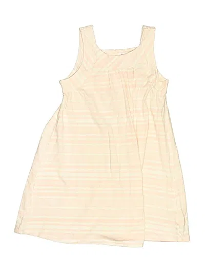 Pre-owned Tommy Bahama Kids' Dress In White
