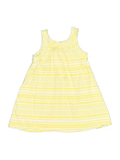 Pre-owned Tommy Bahama Kids' Dress In Yellow