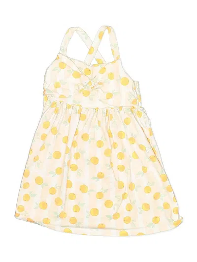 Pre-owned Tommy Bahama Kids' Dress In Yellow
