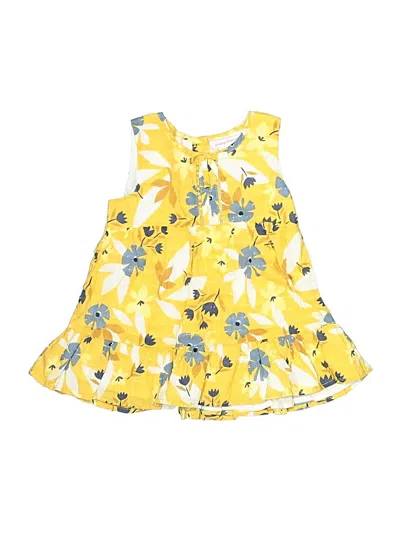 Pre-owned Tommy Bahama Kids' Dress In Yellow