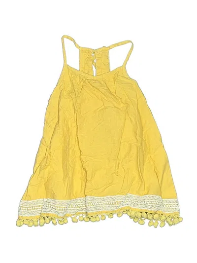 Pre-owned Tommy Bahama Kids' Dress In Yellow
