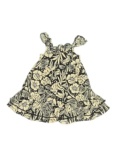 Pre-owned Tommy Bahama Kids' Dress In Yellow