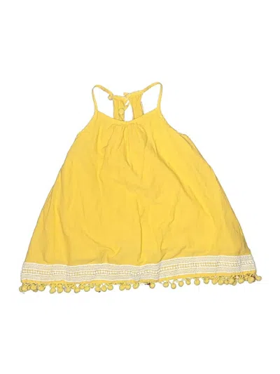 Pre-owned Tommy Bahama Kids' Dress In Yellow