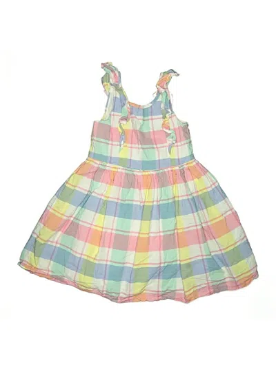 Pre-owned Tommy Bahama Kids' Dress In Yellow