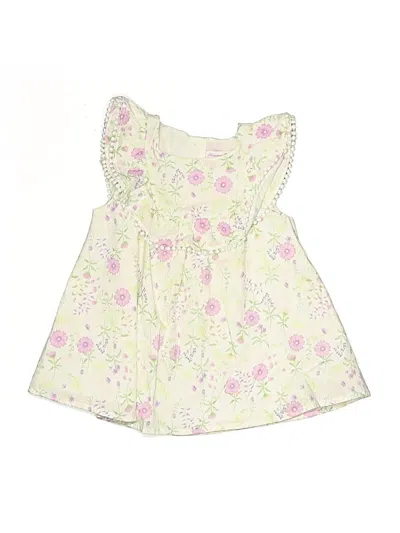 Pre-owned Tommy Bahama Kids' Dress In Yellow