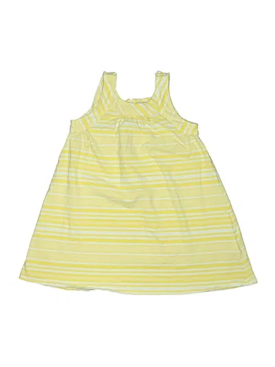 Pre-owned Tommy Bahama Kids' Dress In Yellow