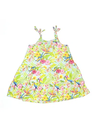 Pre-owned Tommy Bahama Kids' Dress In Yellow