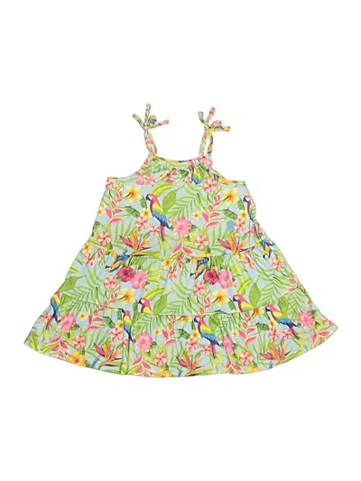 Pre-owned Tommy Bahama Kids' Dress In Yellow