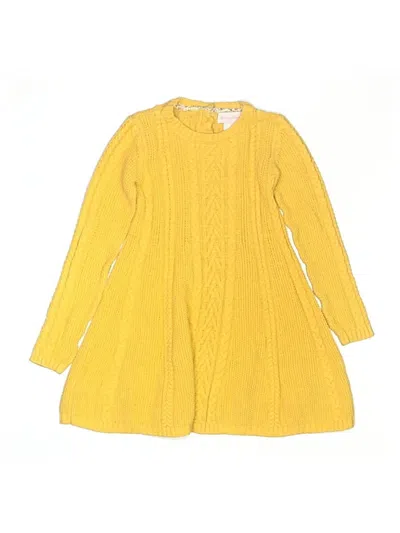 Pre-owned Tommy Bahama Kids' Dress In Yellow