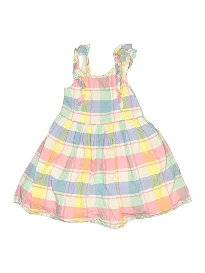 Pre-owned Tommy Bahama Kids' Dress In Yellow