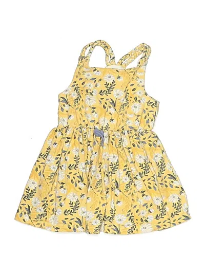 Pre-owned Tommy Bahama Kids' Dress In Yellow