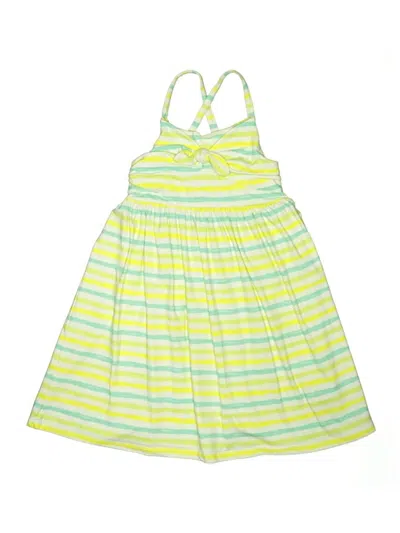 Pre-owned Tommy Bahama Kids' Dress In Yellow