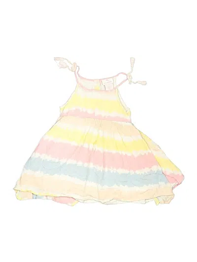 Pre-owned Tommy Bahama Kids' Dress In Yellow