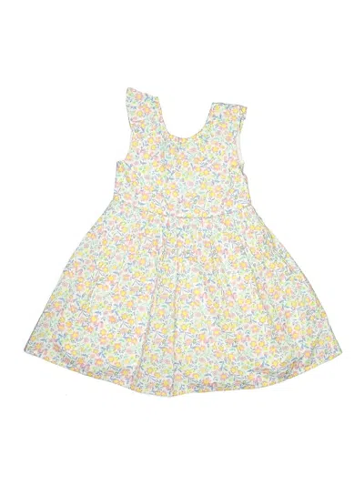 Pre-owned Tommy Bahama Kids' Dress In Yellow