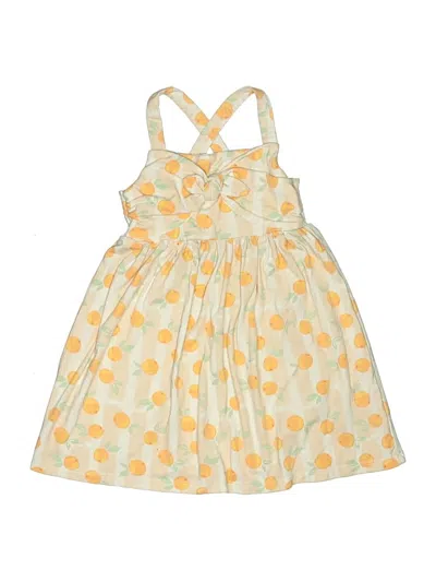 Pre-owned Tommy Bahama Kids' Dress In Yellow