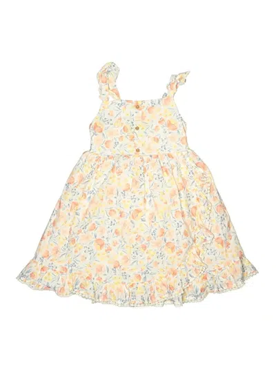 Pre-owned Tommy Bahama Kids' Dress In Yellow