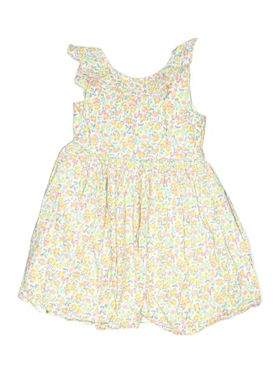 Pre-owned Tommy Bahama Kids' Dress In Yellow