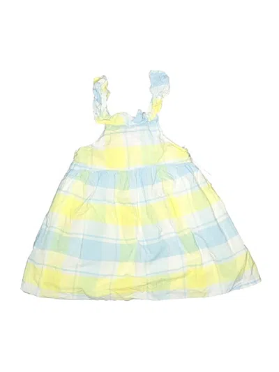 Pre-owned Tommy Bahama Kids' Dress In Yellow