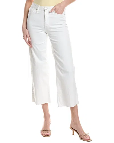 Tommy Bahama Ella Twill High Rise Wide Crop Jean In White