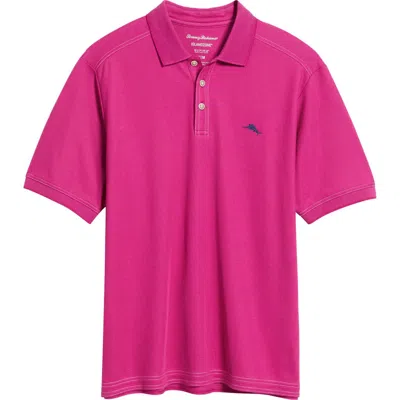 Tommy Bahama Emfielder 2.0 Islandzone® Performance Polo In Fuchsia Red
