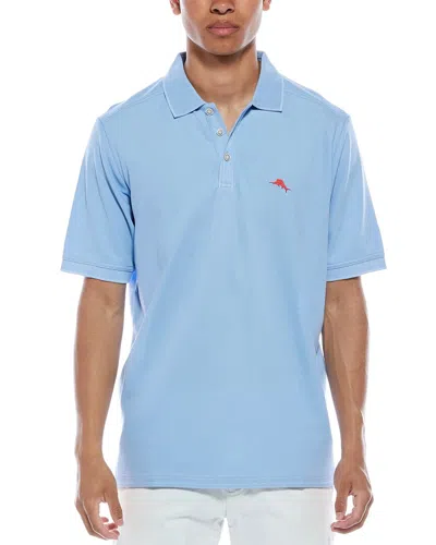 Tommy Bahama Emfielder 2.0 Polo In Blue