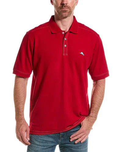 Tommy Bahama Emfielder 2.0 Polo In Red