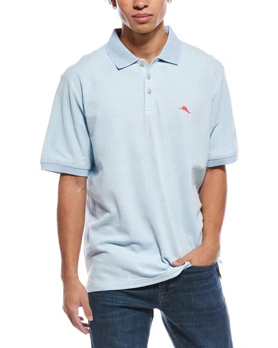 Tommy Bahama Emfielder 2.0 Polo In Blue