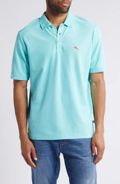 Tommy Bahama Emfielder 2.0 Polo In Blue Swell